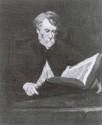 Edouard Manet Man Reading oil painting picture wholesale